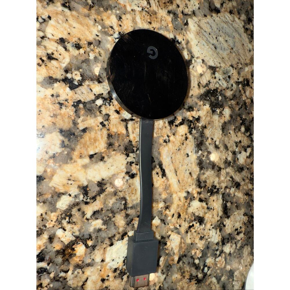 Google Chromecast NC2-6A5 (2nd Generation) HD Media Streamer w/ charger